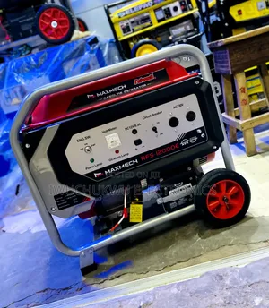 Original Maxmech RFS12000SE Complete 10kva Petrol Generator