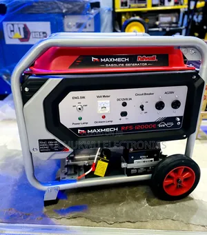 Original Maxmech RFS12000SE Complete 10kva Petrol Generator