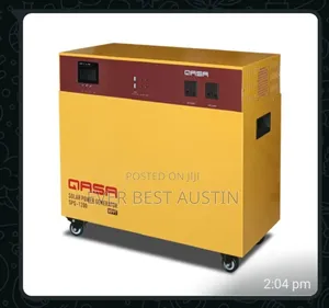Qasa 1000watts Solar Generator, Is Good for Tvs, Bulbs