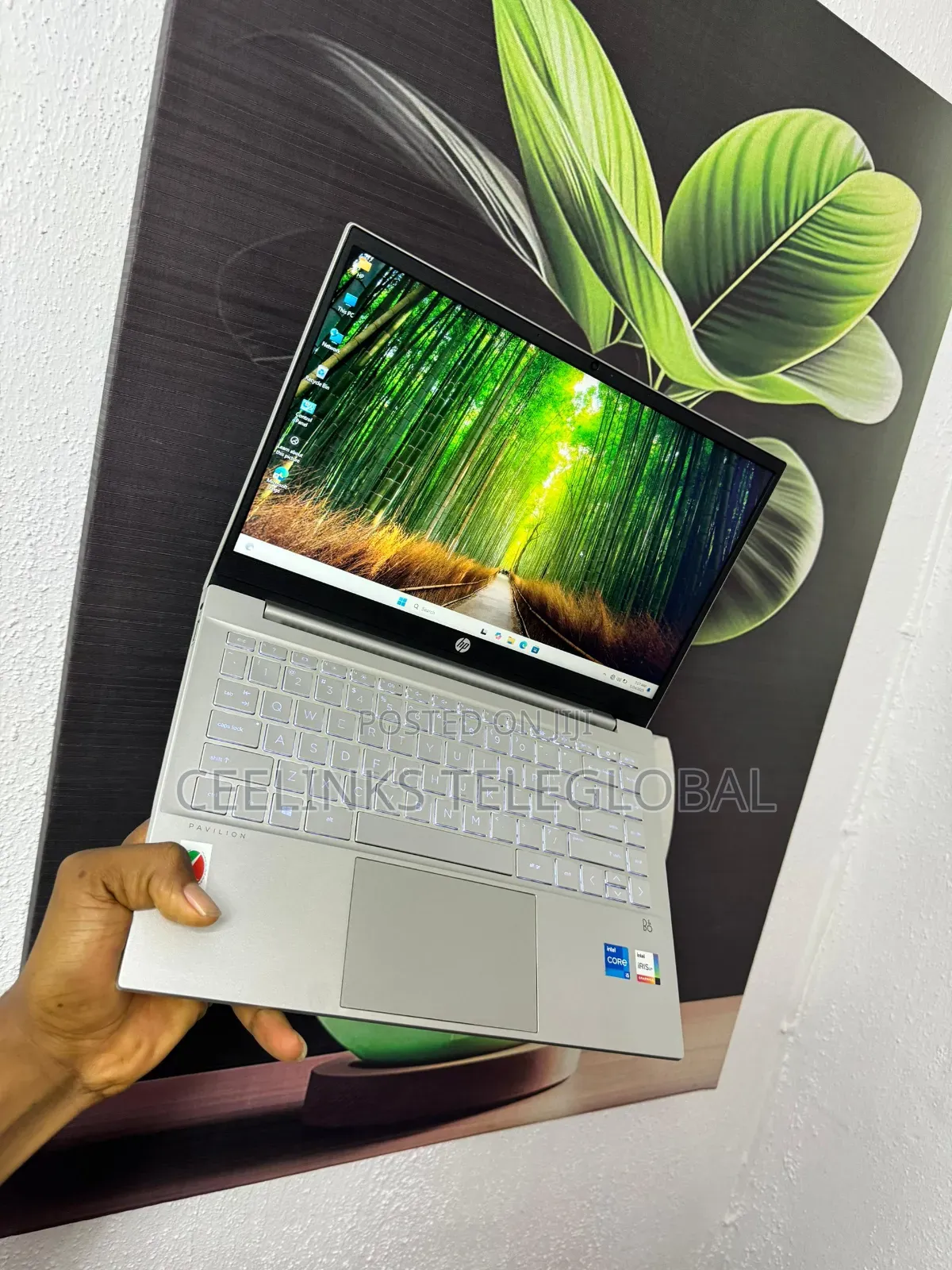 Laptop HP Pavilion 14 8GB Intel Core I5 SSD 256GB