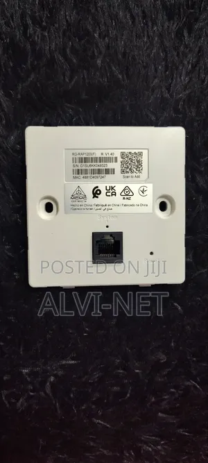 RG-RAP1200(F), Reyee Wi-Fi 5 1267mbps Wall-Mounted AP