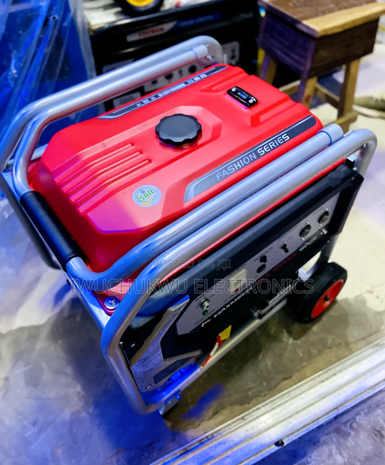 Complete 10kva Maxmech Petrol Generator