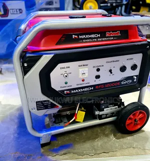 Complete 10kva Maxmech Petrol Generator