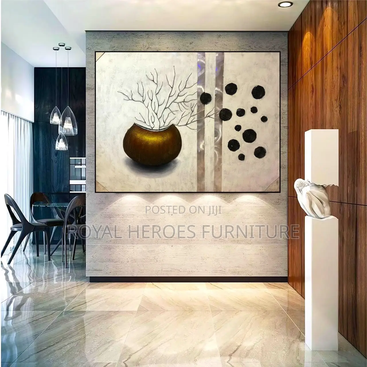 Dubai Wall Frames