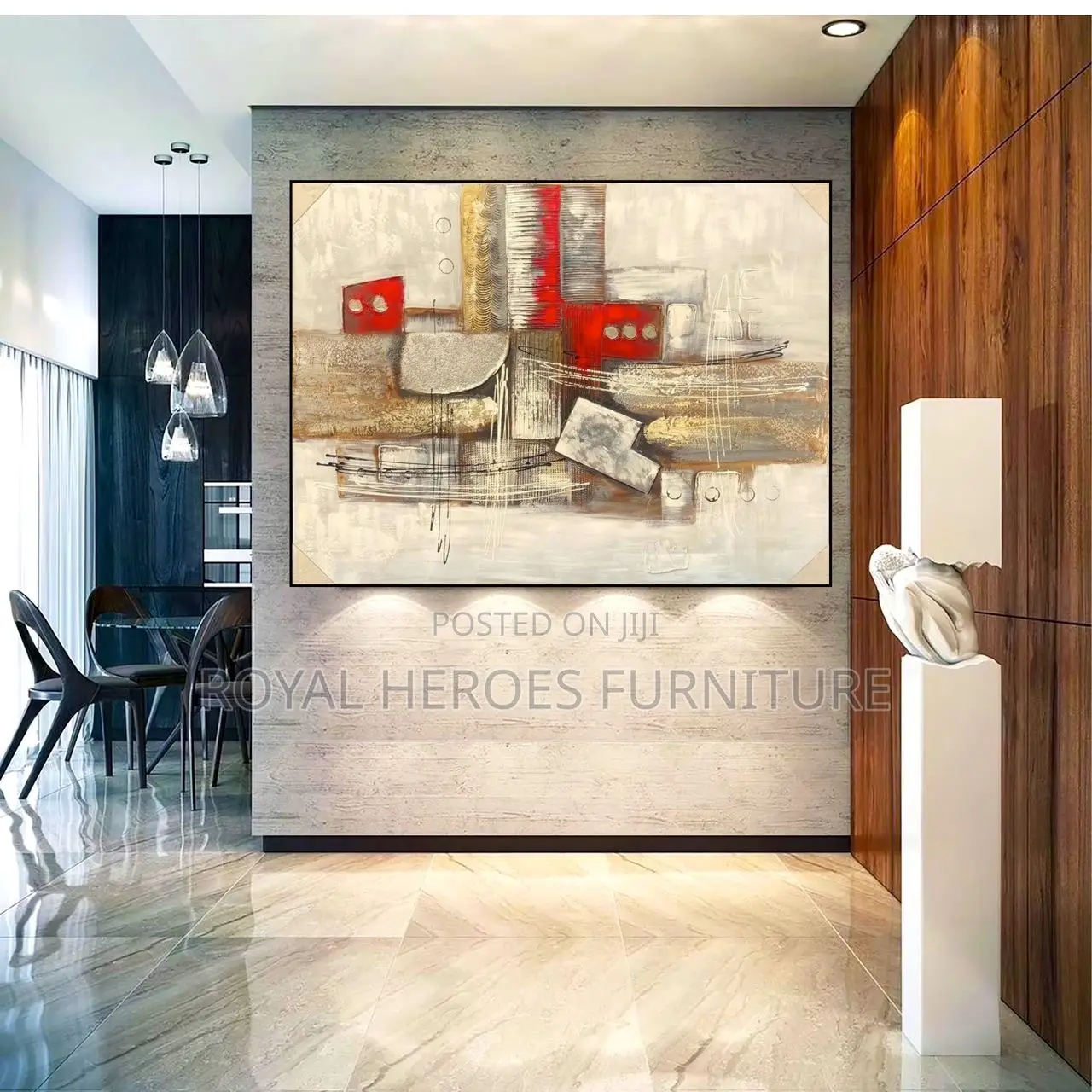 Dubai Wall Frames