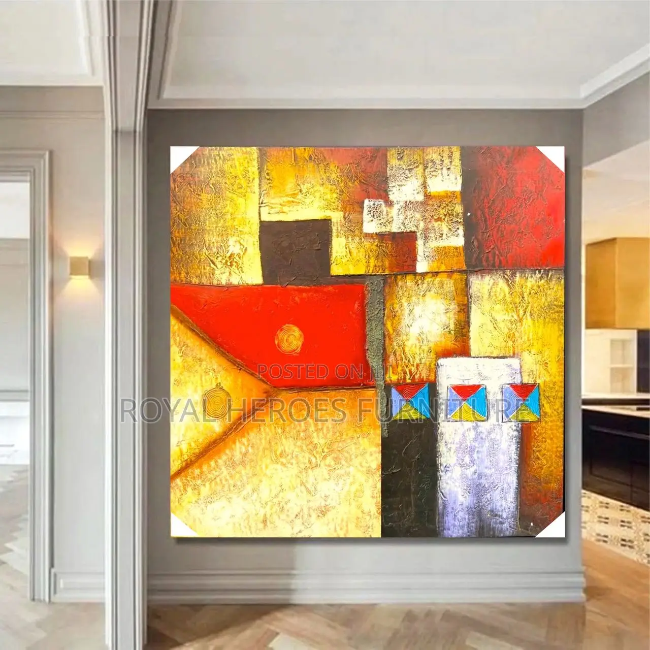 Dubai Wall Frames