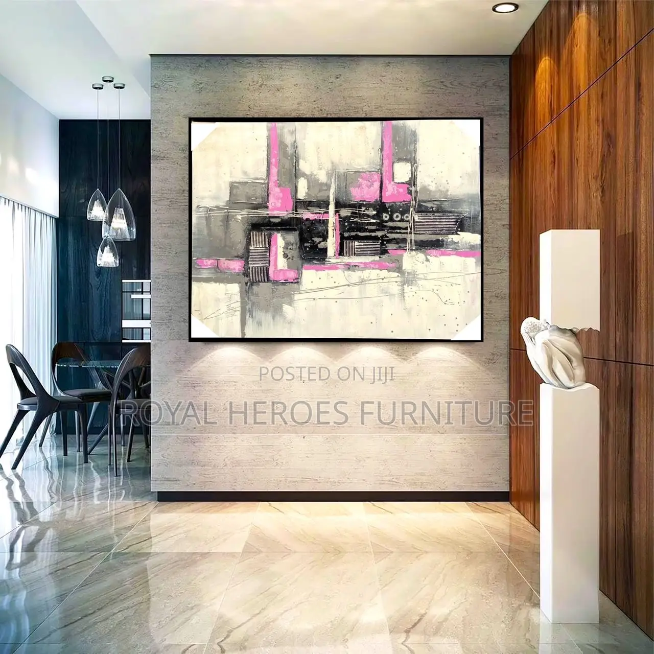 Dubai Wall Frames
