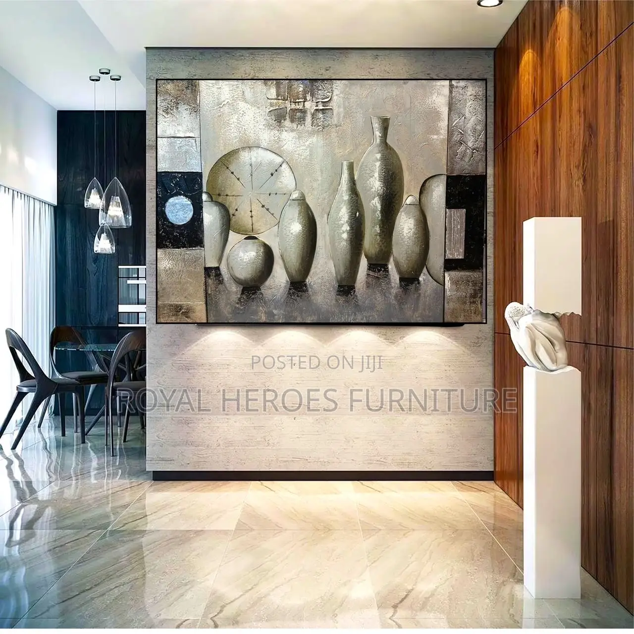 Dubai Wall Frames