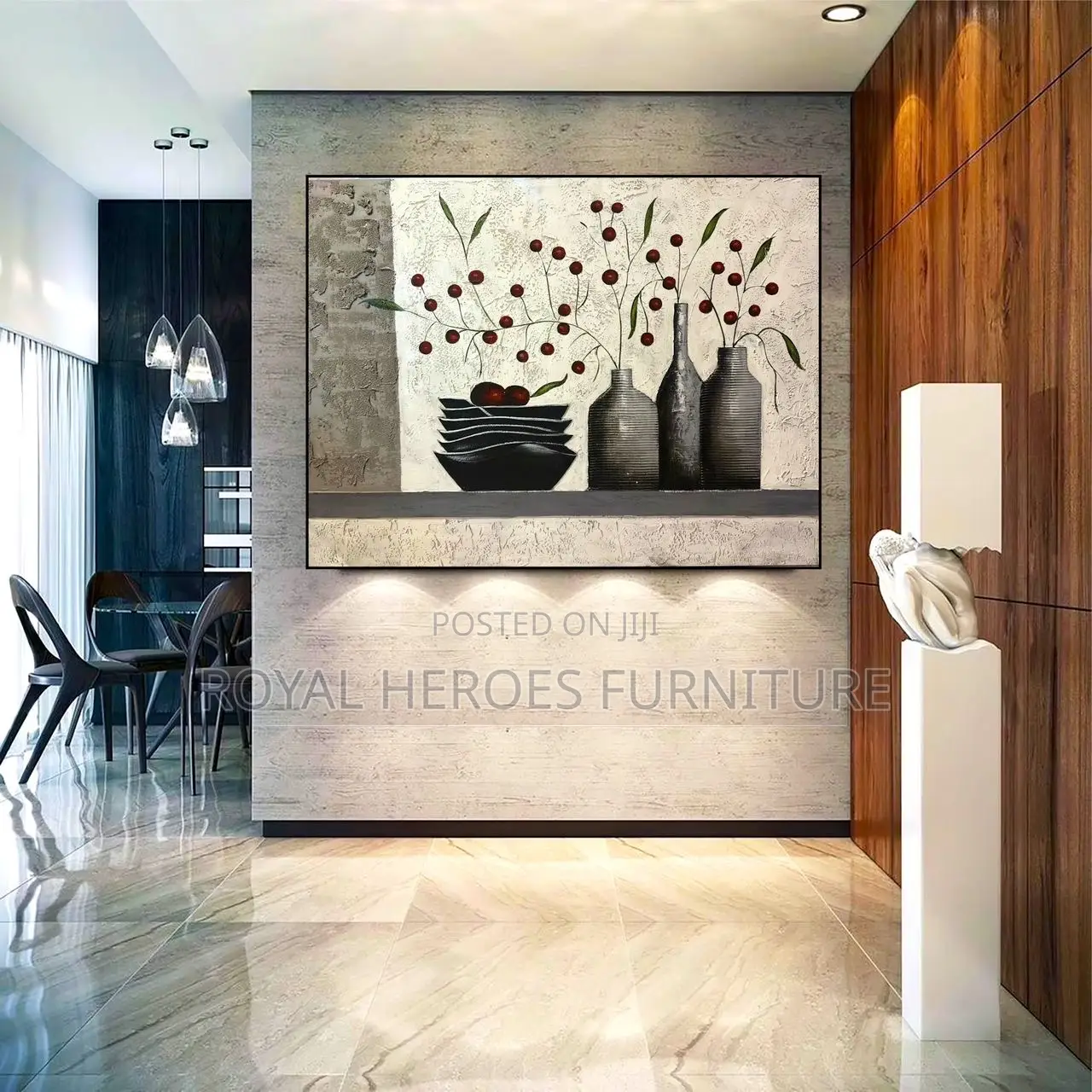 Dubai Wall Frames