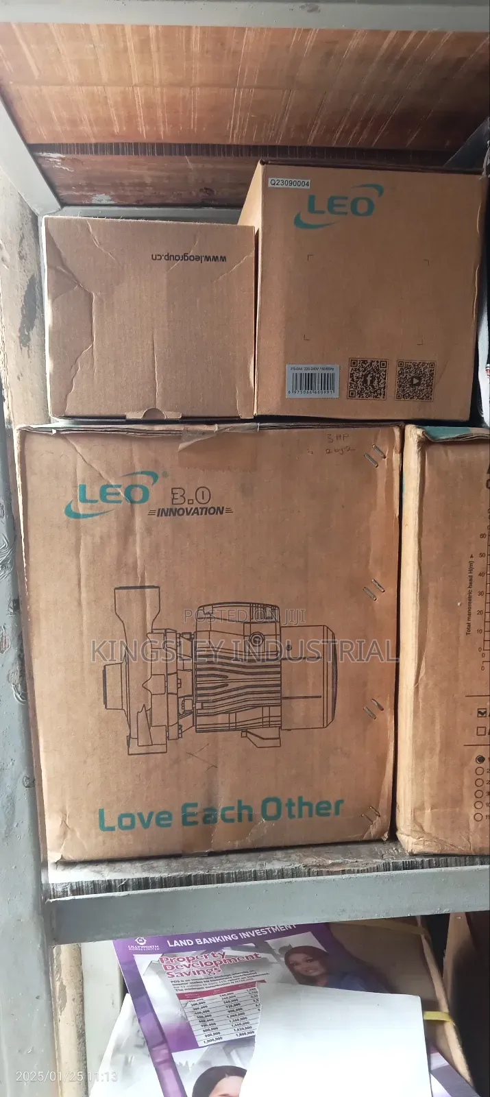 Surface Water Pump Leo 3hp Single Phase