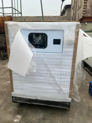 Strong Soundproof Perkins Generator 150kva Brand New