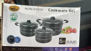 Nonstick Pot 6 Pieces