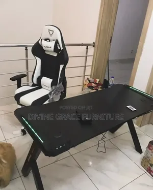 Game Table and Game Chair