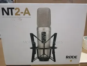 Photo - Rode Nt2-a Studio Recording Mic.