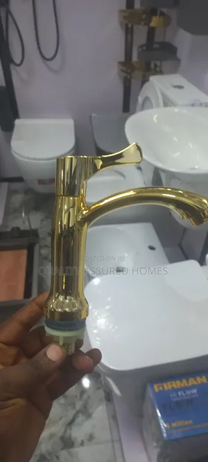 Gold Plated Tap