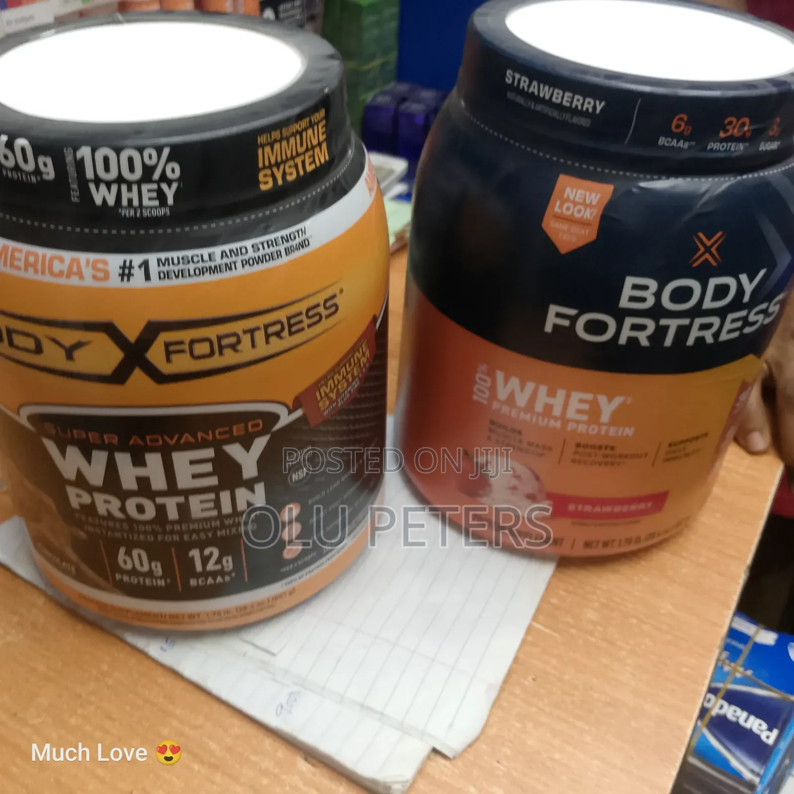 Whey Protein 1.78lbs
