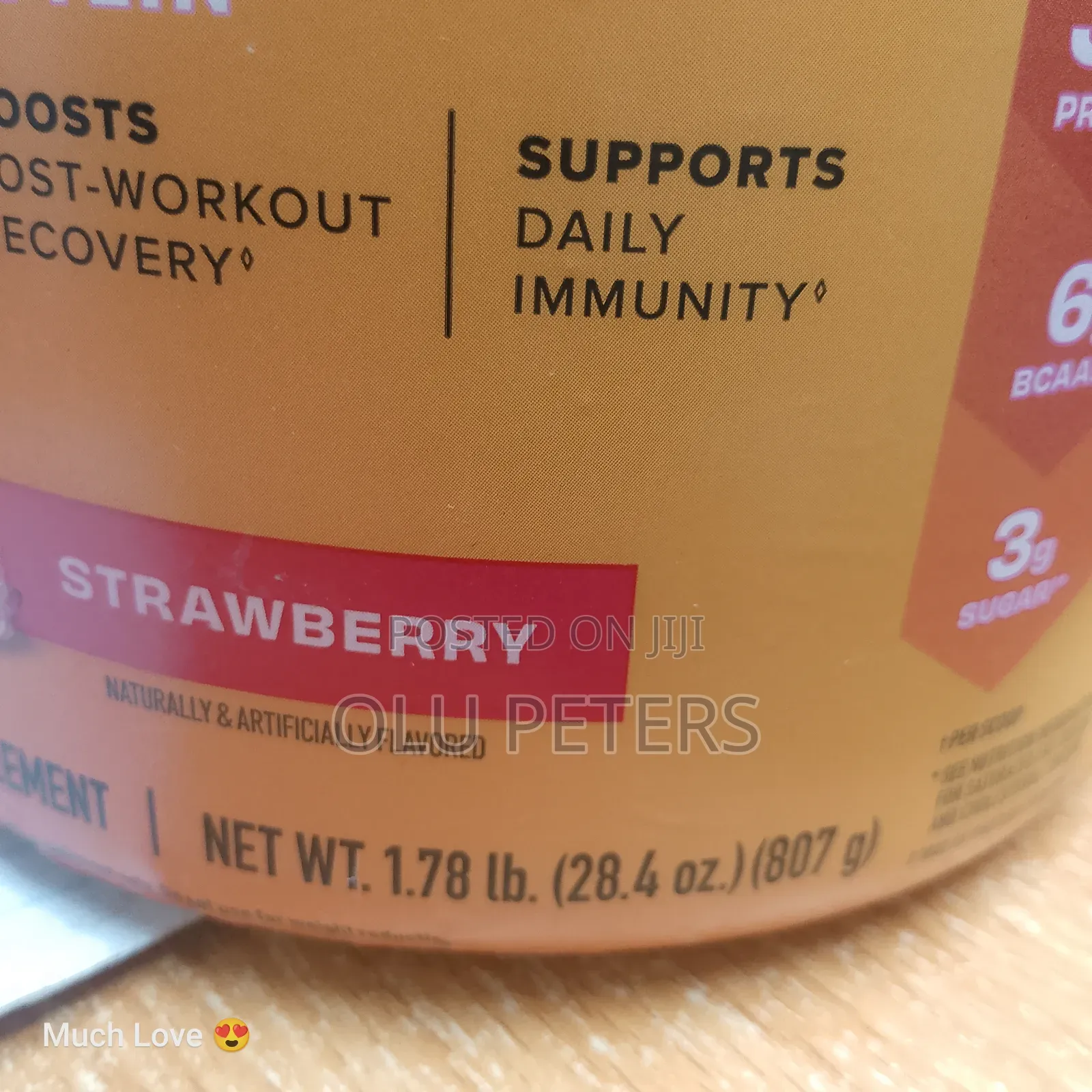 Whey Protein 1.78lbs