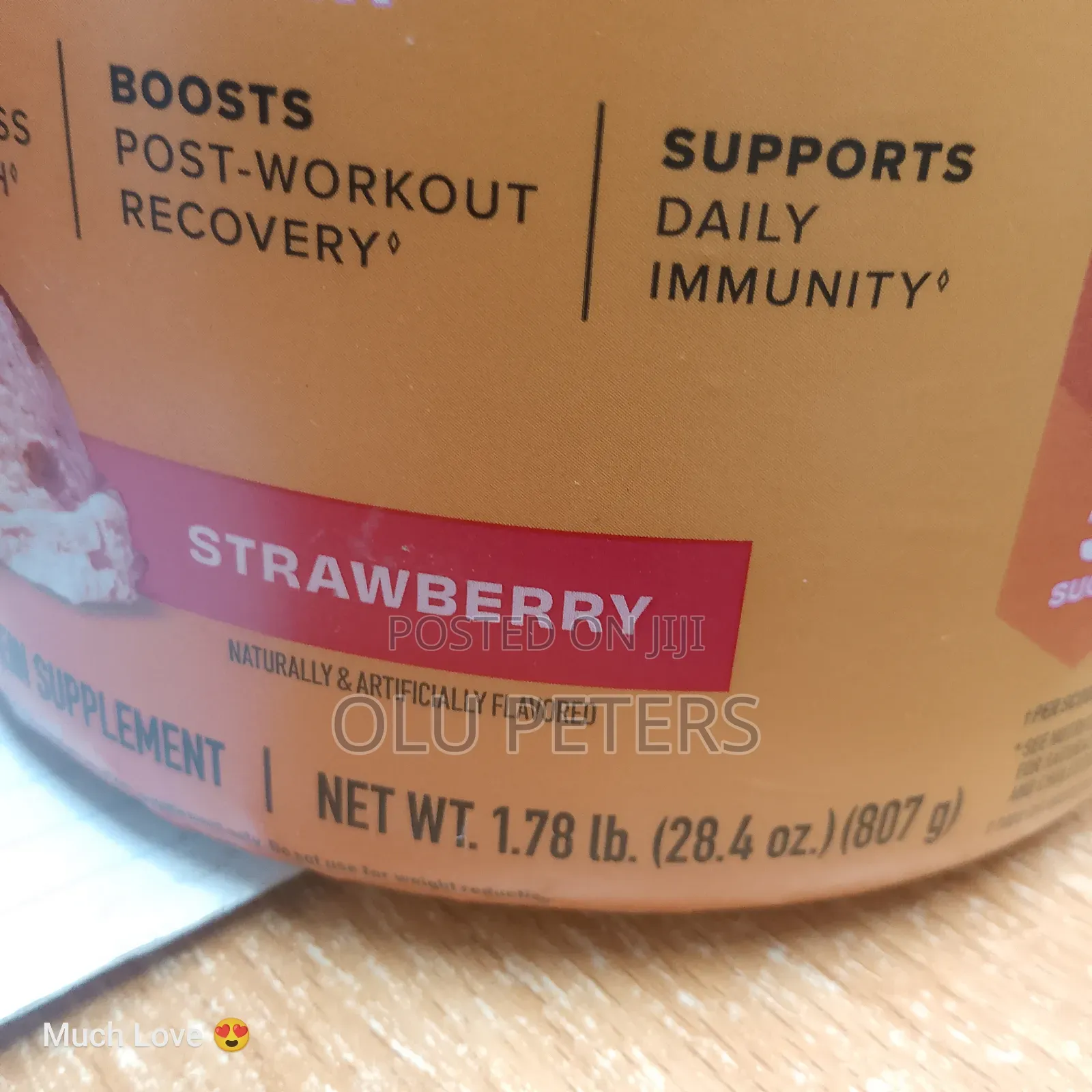 Whey Protein 1.78lbs
