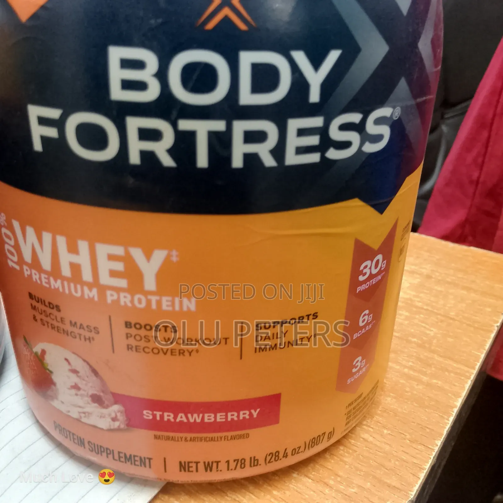 Whey Protein 1.78lbs