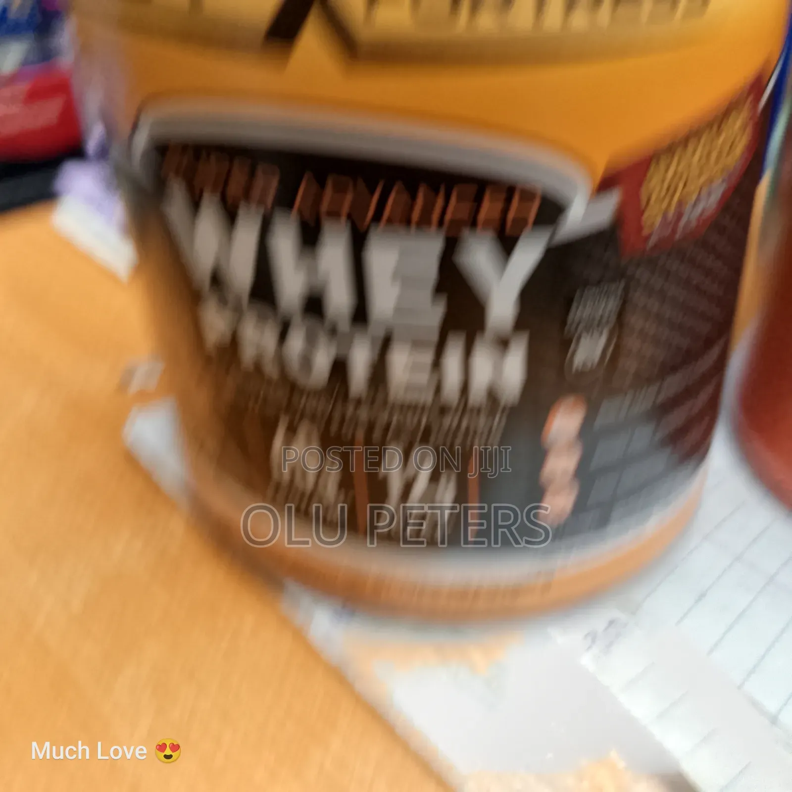 Whey Protein 1.78lbs
