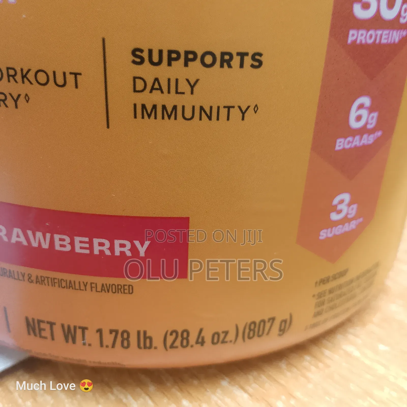 Whey Protein 1.78lbs