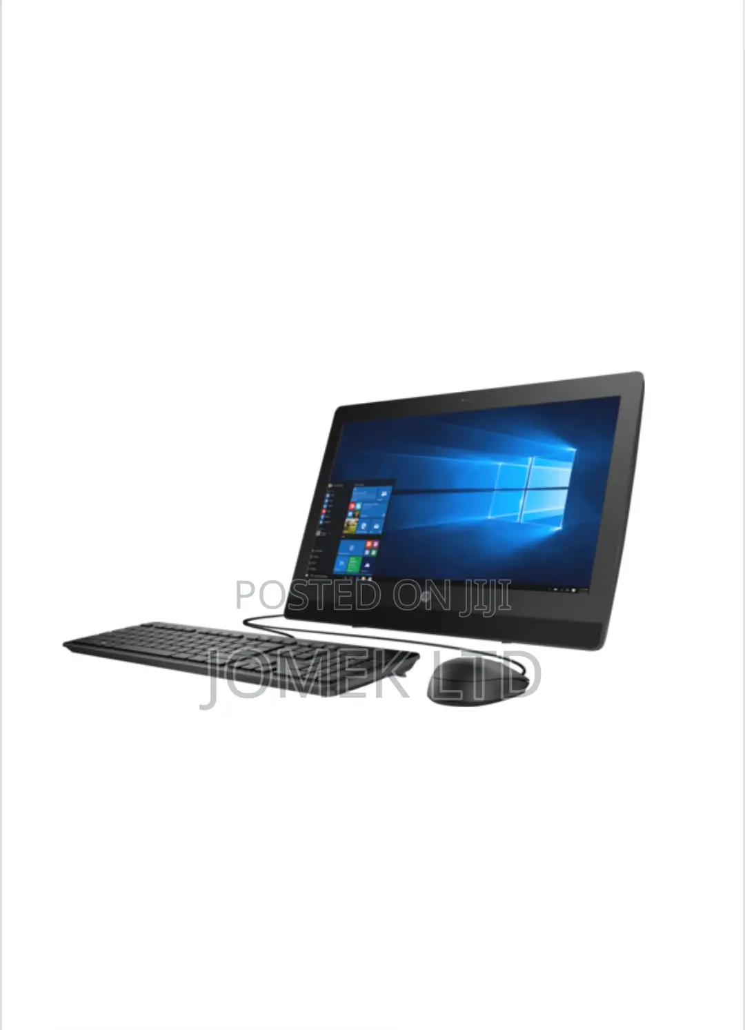 New Desktop Computer HP ProOne 400 G3 4GB Intel Core I3 HDD+SSD 500GB