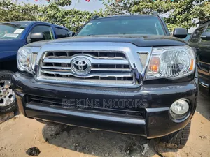 Toyota Tacoma 2010 Black