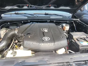 Toyota Tacoma 2010 Black