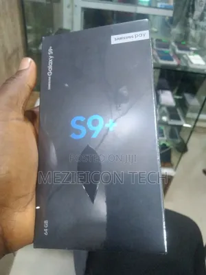 New Samsung Galaxy S9 Plus 64 GB