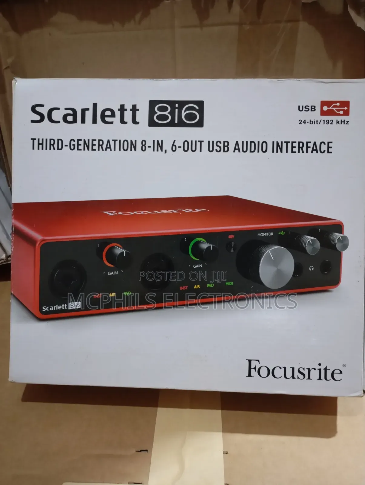 Focusrite Scarlett 8i6