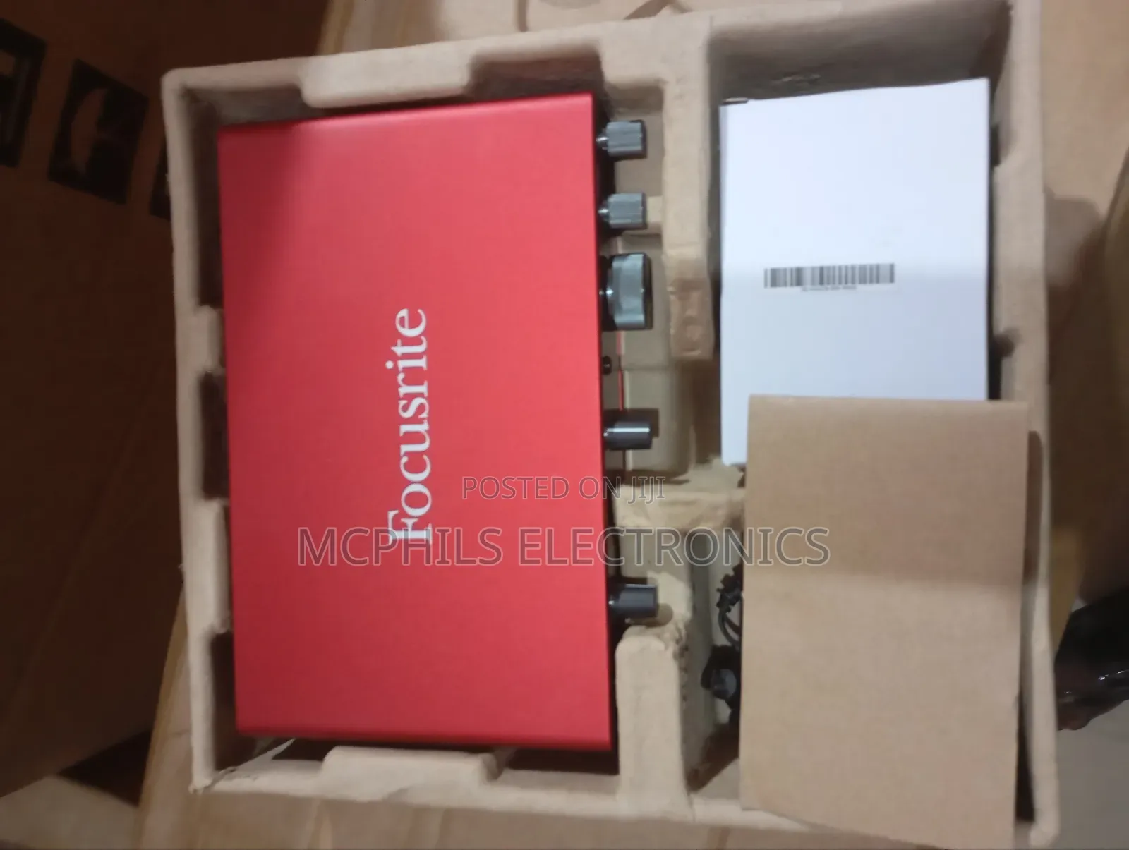 Focusrite Scarlett 8i6