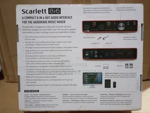 Focusrite Scarlett 8i6