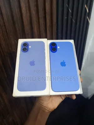 Apple iPhone 16 Plus 128 GB Blue