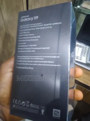 New Samsung Galaxy S9 64 GB Gold