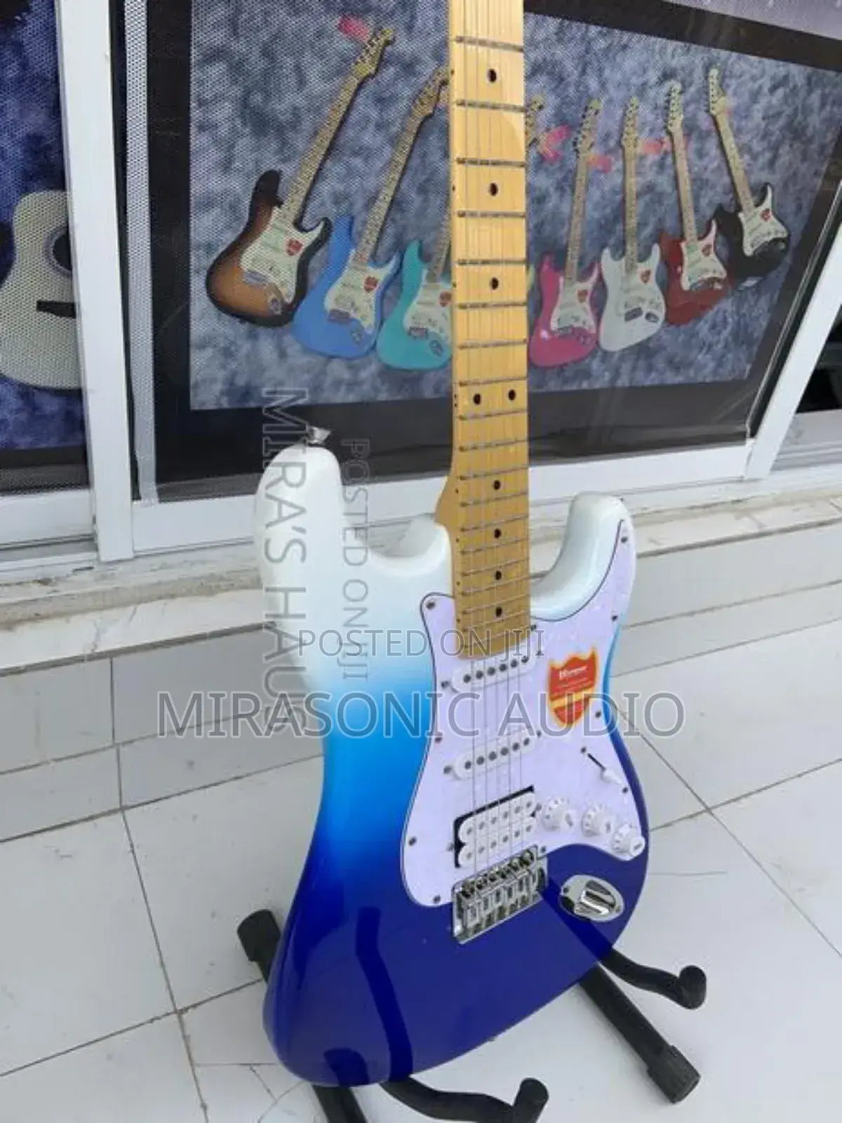 Bullfighter Electric Lead Guitar Stratocaster