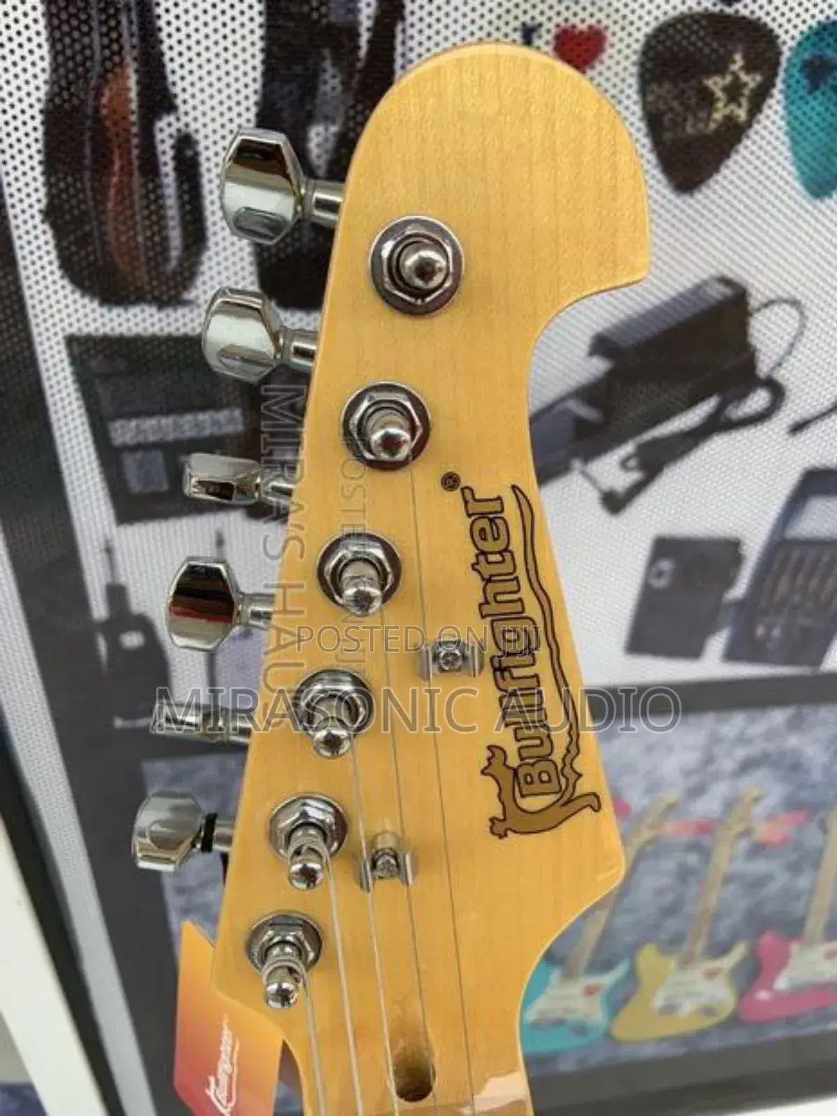 Bullfighter Electric Lead Guitar Stratocaster