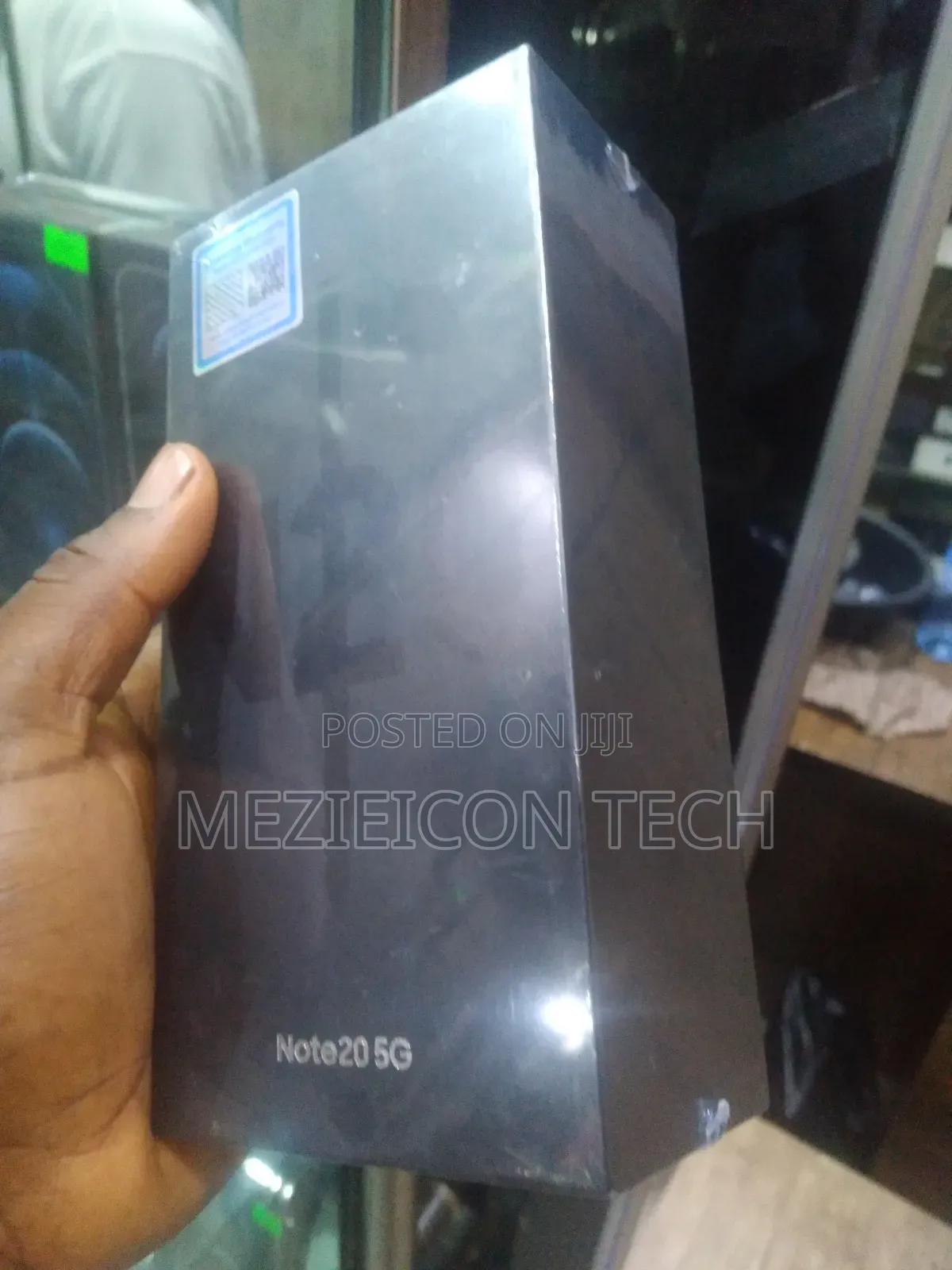 New Samsung Galaxy Note 20 5G 256 GB Silver