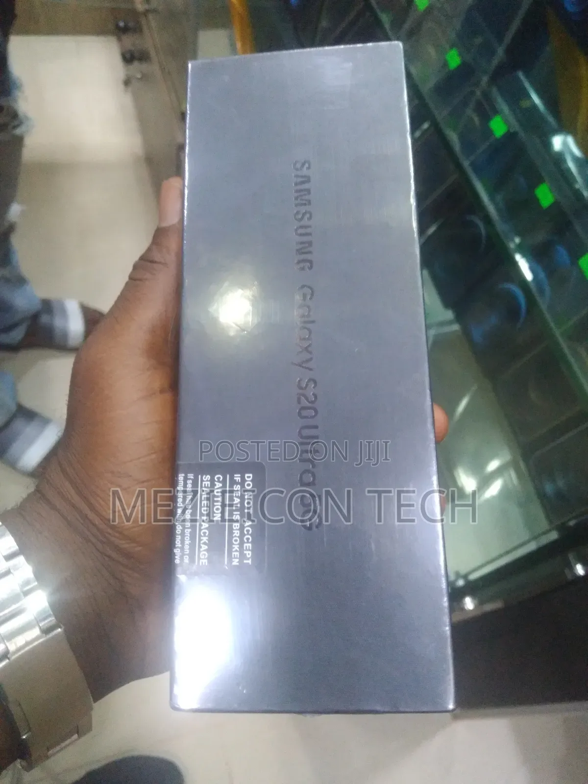 New Samsung Galaxy Note 20 5G 256 GB Silver