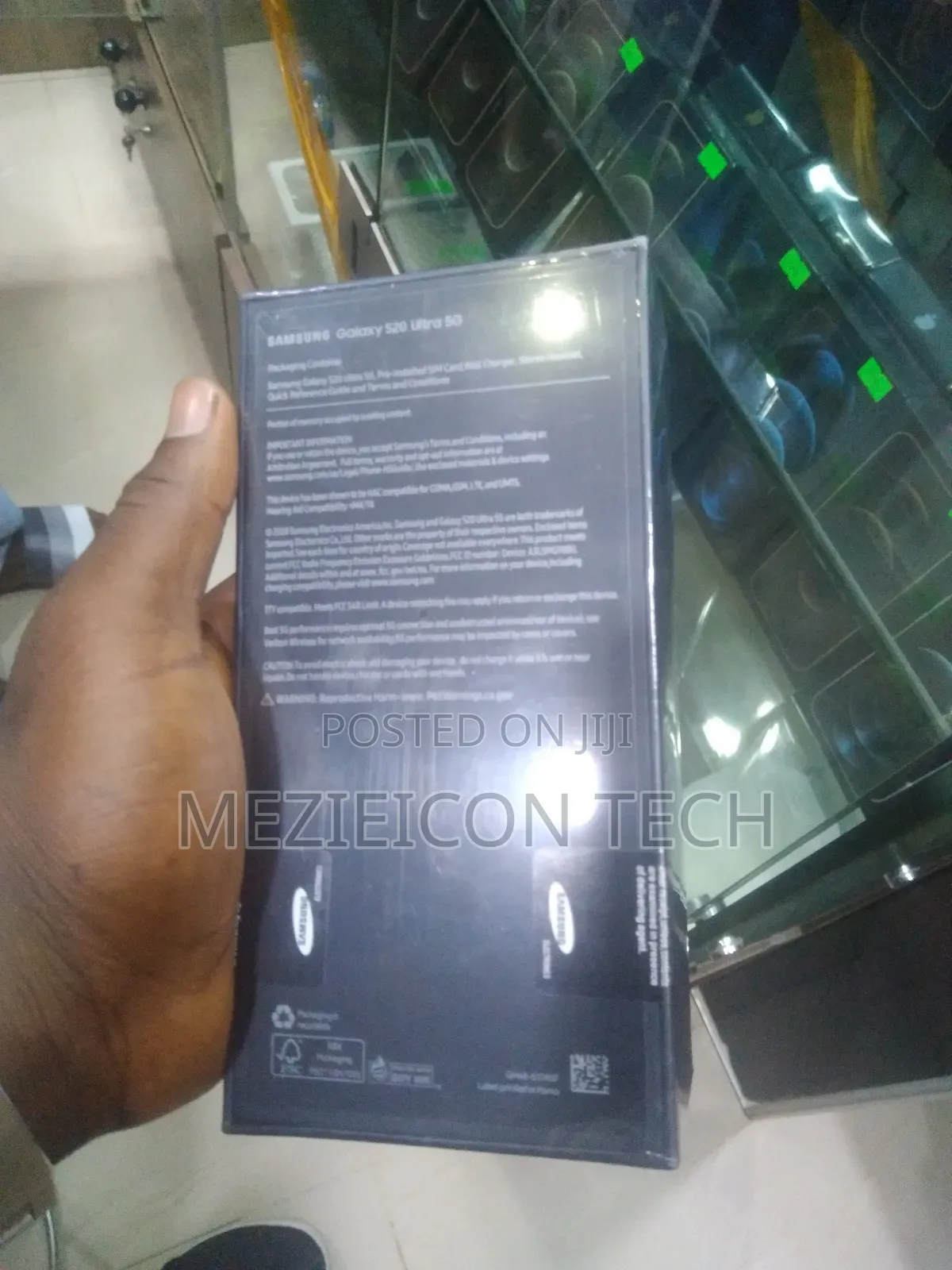 New Samsung Galaxy Note 20 5G 256 GB Silver