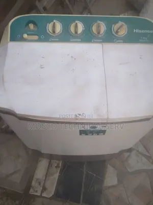 We Buy Abandoned L.G Washing Machines