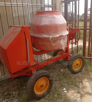 Concrete Mixer 500L 1 Bag