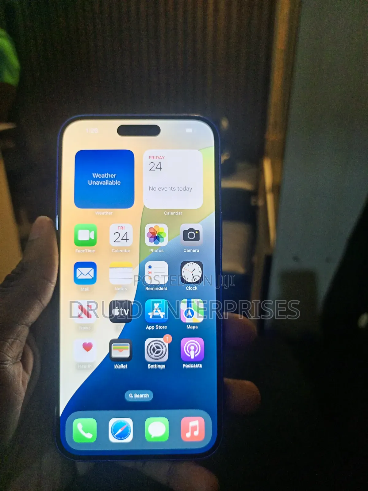 Apple iPhone 16 Plus 128 GB Blue
