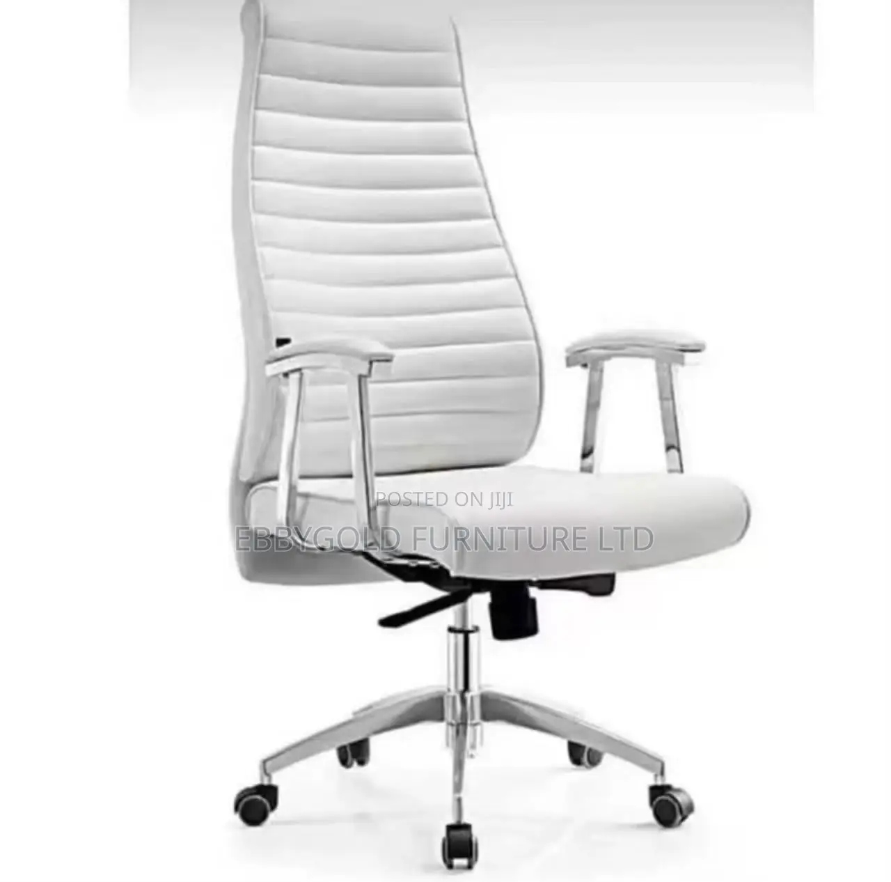 White Executive Chair