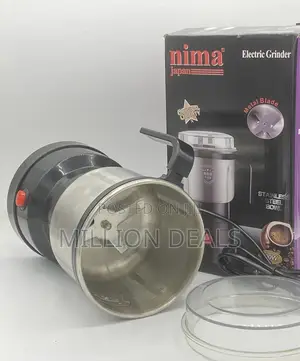 Cool Electric Grinder for Nuts and Spices