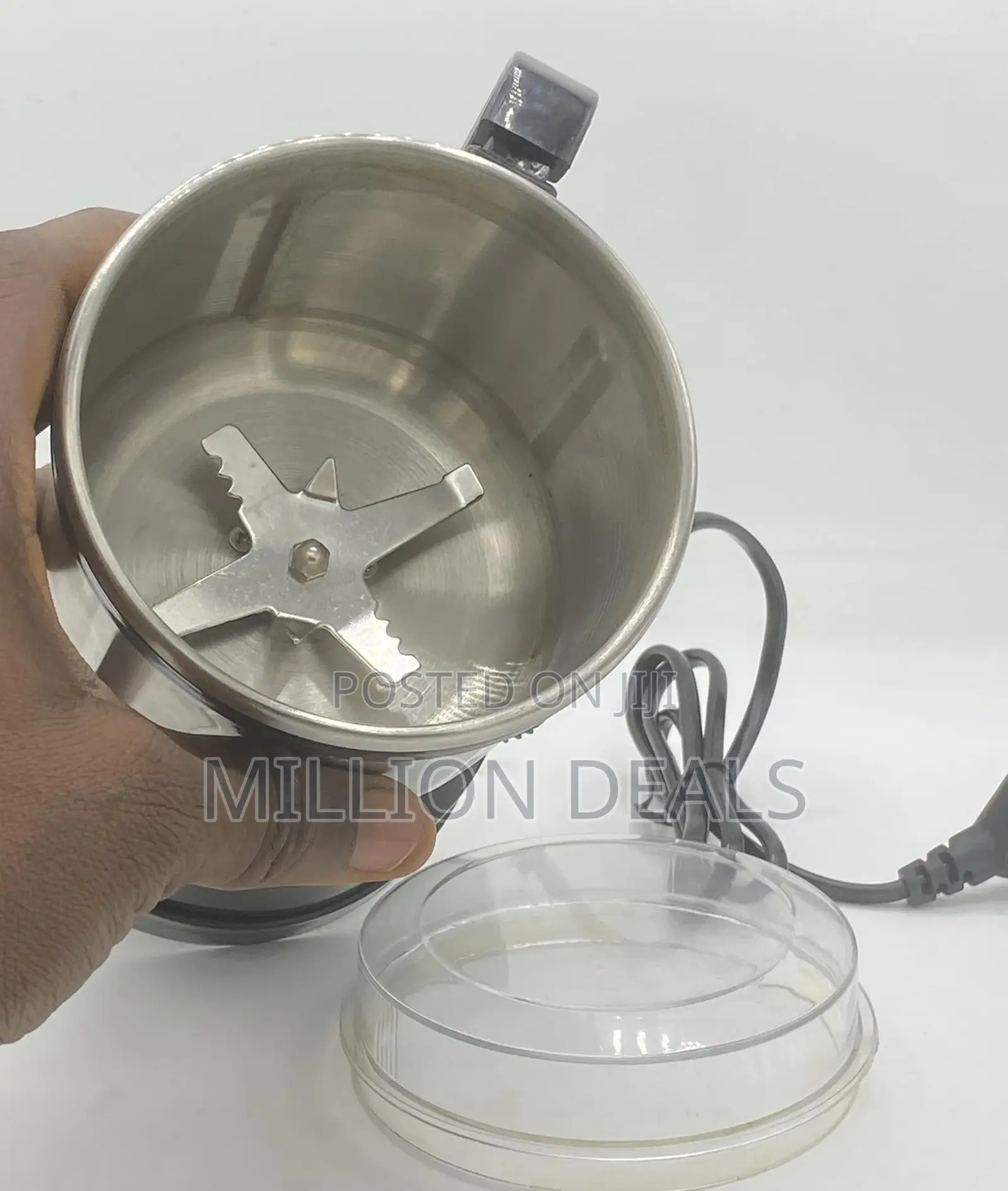 Cool Electric Grinder for Nuts and Spices
