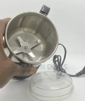 Cool Electric Grinder for Nuts and Spices