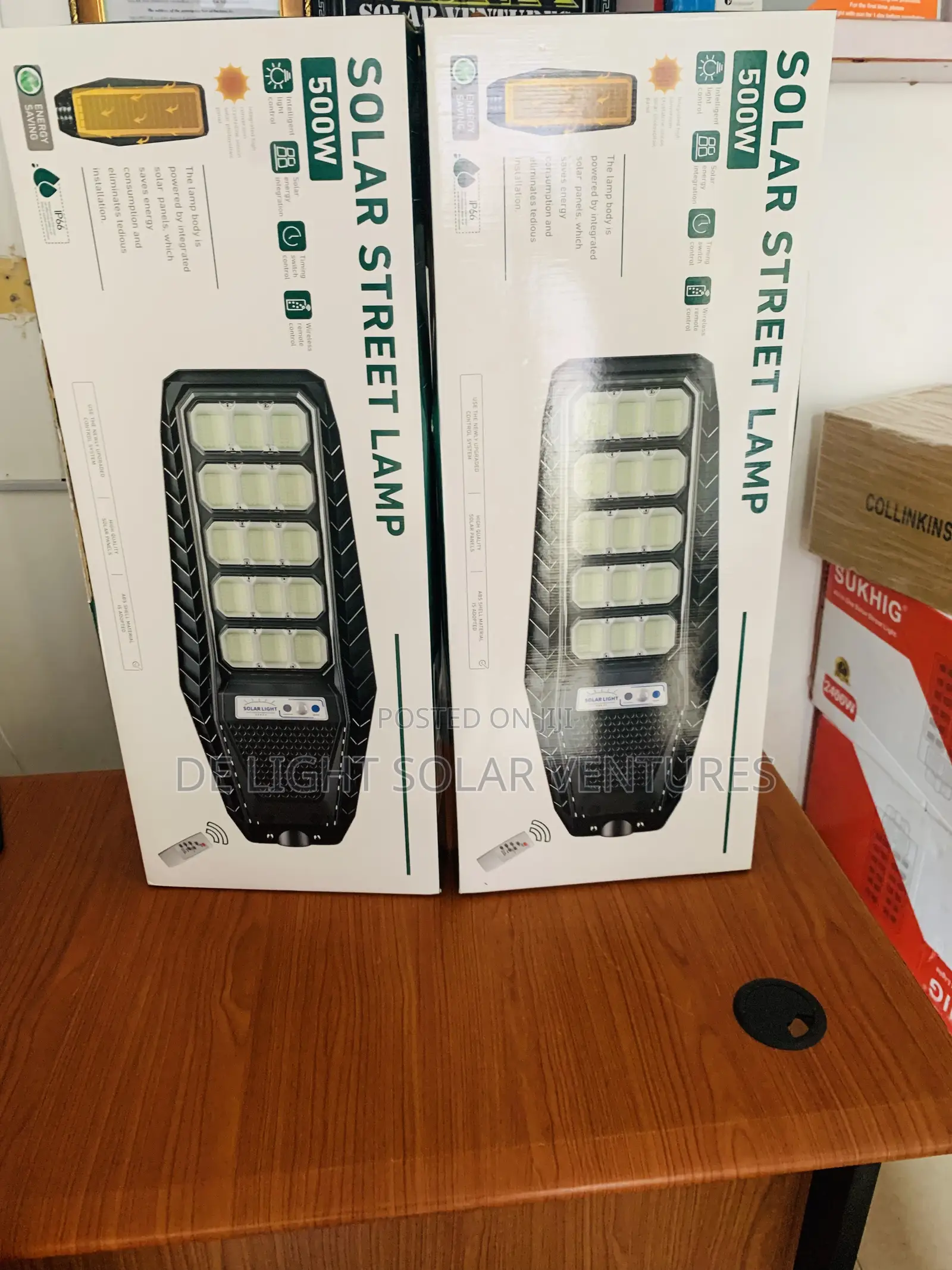 500w Solar Street Light Is Available Now