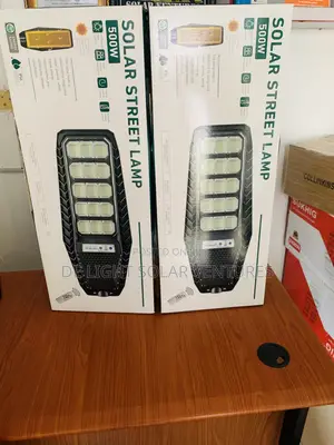 Photo - 500w Solar Street Light Is Available Now