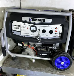 Complete 4/4.5kva Kemage Remote Start Petrol Generator