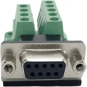 DB9 RS232 Adapter 9 Pin Terminal Serial Port